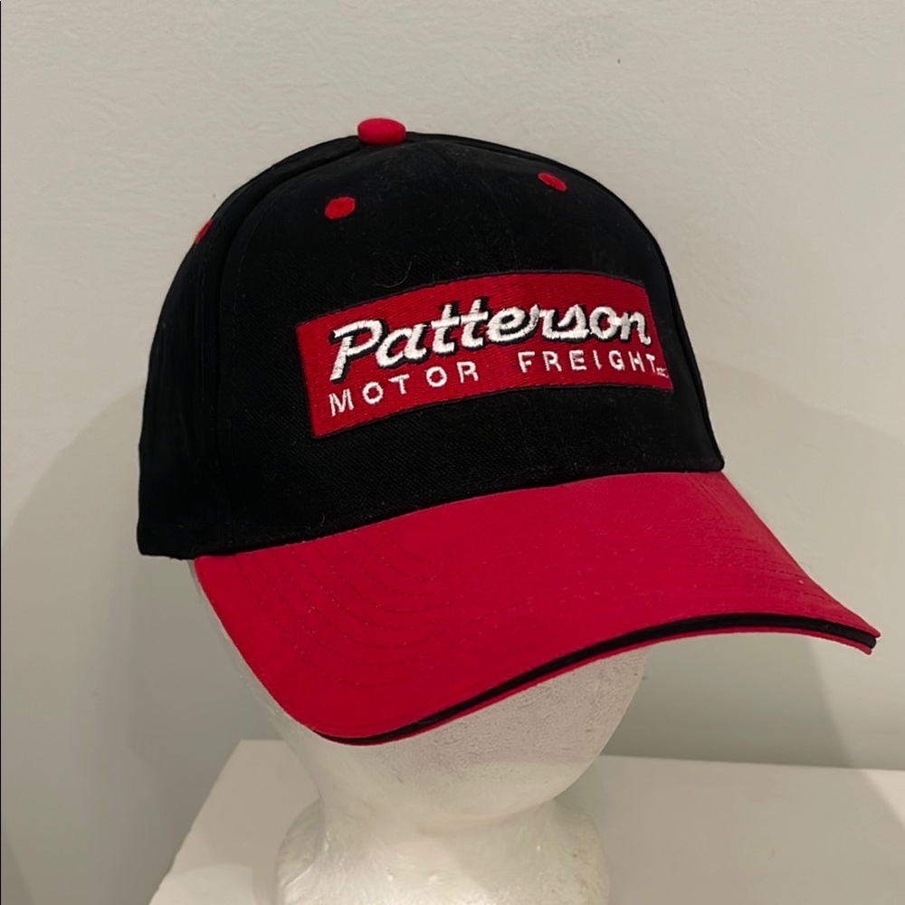 🧢 OTTO Black & Red Baseball Style Cap